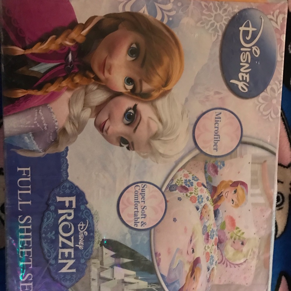 Brand new frozen sheets